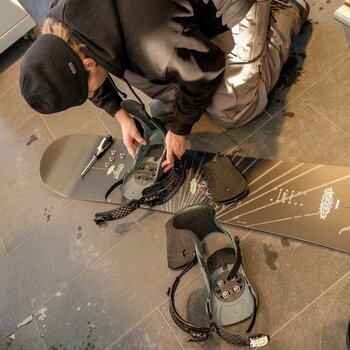 Om Snowboard hos Surfesjappa