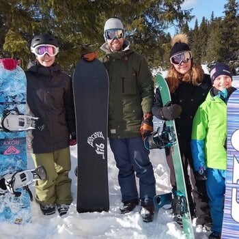 Om Junior Snowboard hos Surfesjappa - Kjøpshjelp
