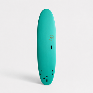 Mick Fanning Softboards Beastie Super Soft Surfboard – Aqua Marine FCSII
