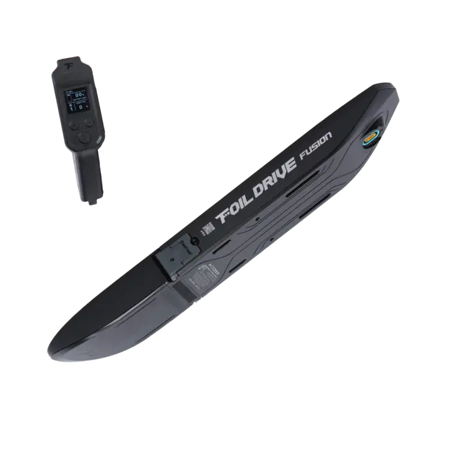 Foil Drive Fusion m/HP motor og Minipod komplett (full upgrade 2026)