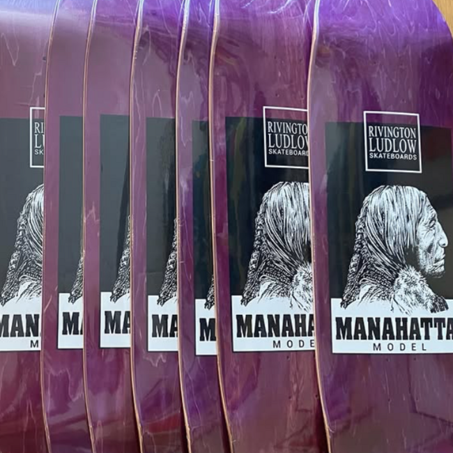 Manahatta Egg Shaped - 9.25 | 32.2 | WB 14.25