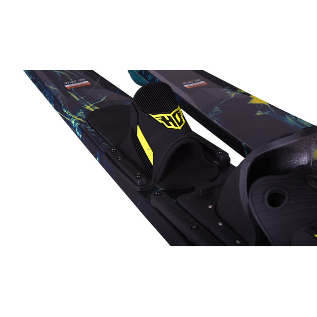 67" Freeride Combo Vannski med Bindinger