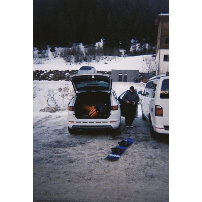 Banked Country Snowboard – All Mountain Directional