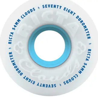 Ricta Clouds White 78a