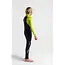 Legend Junior Back Zip 6/5 - Slate/Flash Green