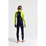 Legend Junior Back Zip 6/5 - Slate/Flash Green