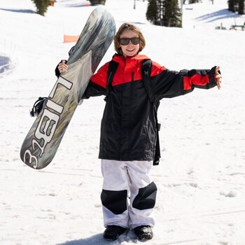 Riktig snowboardlengde junior