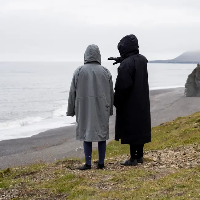 Storm Coat Unisex Skifteponcho og Værjakke