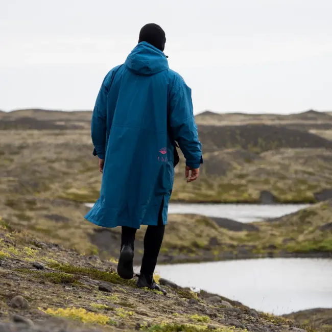 Storm Coat Unisex Skifteponcho og Værjakke