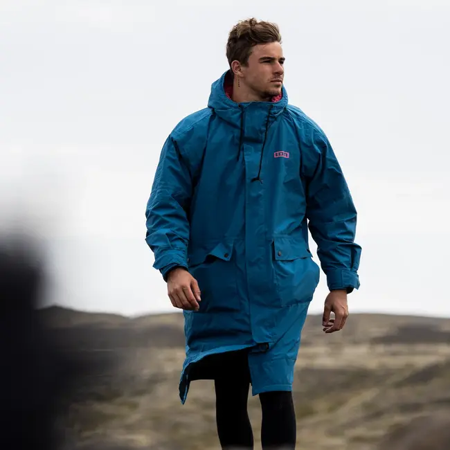 Storm Coat Unisex Skifteponcho og Værjakke