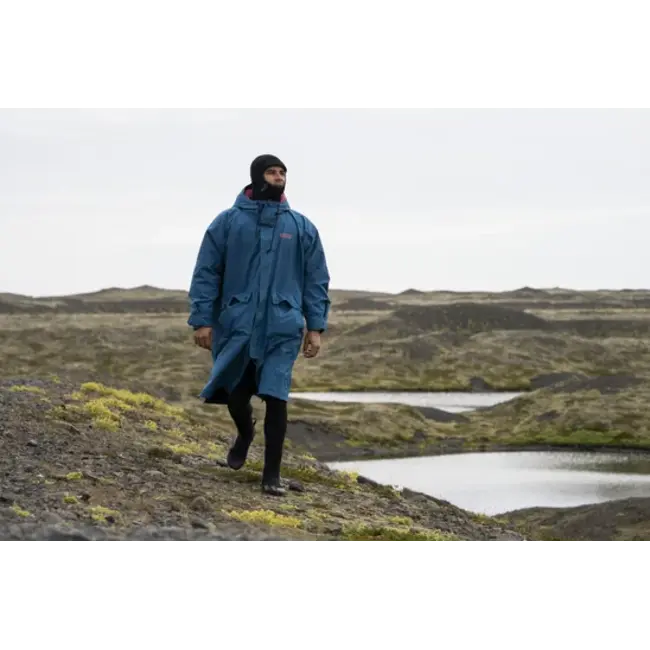 Storm Coat Unisex Skifteponcho og Værjakke