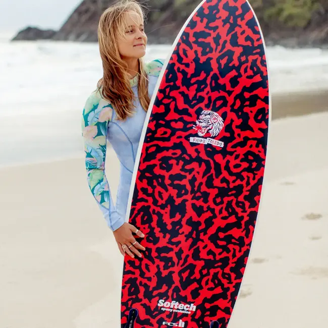 Toledo Black Blood Epoxy Softboard FCSII | 5'6 - 33L