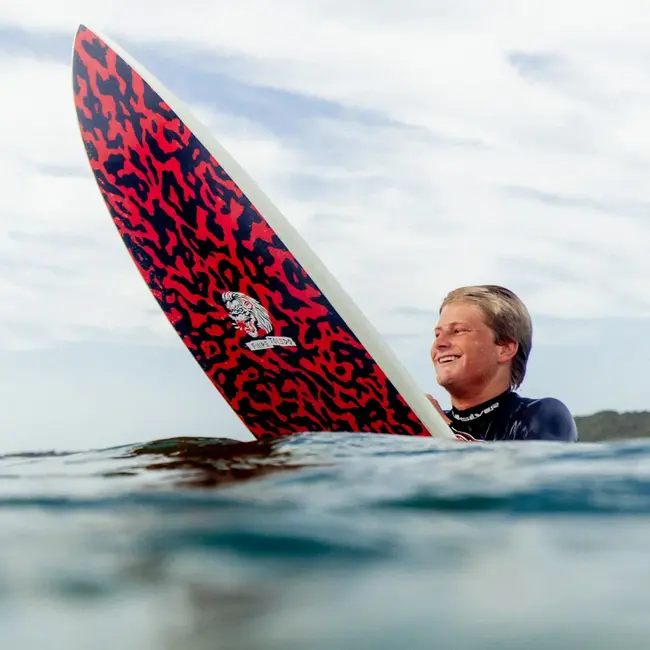 Toledo Black Blood Epoxy Softboard FCSII | 5'6 - 33L