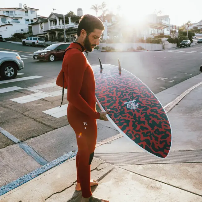 Toledo Black Blood Epoxy Softboard FCSII | 5'6 - 33L