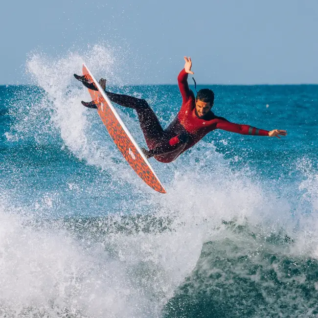 Toledo Black Blood Epoxy Softboard FCSII | 5'6 - 33L