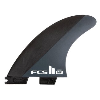 FCS Mick Fanning Neo Thruster - Carbon Black/Charcoal