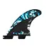 FCS II Matt Biolos PC Carbon Tri/Quad 5-Fin Set Surfefinner