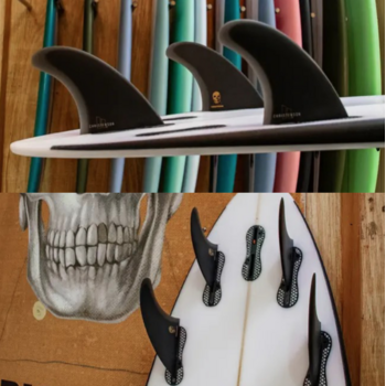 FCS II - 5 Fin set | Tri/Quad