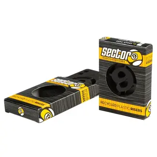 Sector9 Shock Pads 1/8" Riser - 4 pack