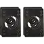 Shock Pads – Skateboard & Longboard Riser Pads – 4-Pack - 1/8"