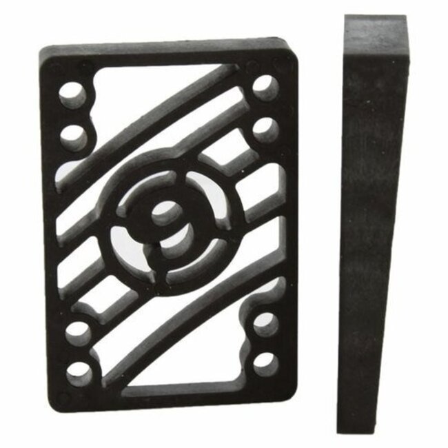 Angled Riser Set – Longboard & Skateboard Risers - Set of 2