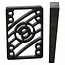 Angled Riser Set – Longboard & Skateboard Risers - Set of 2
