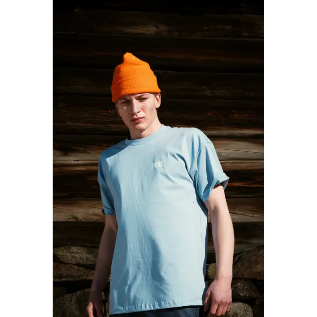 Zen Heavyweight Tee - Sky Blue