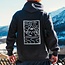 The Shallow Tree Outline Print Heavyweight Hoodie – Oversized Unisex
