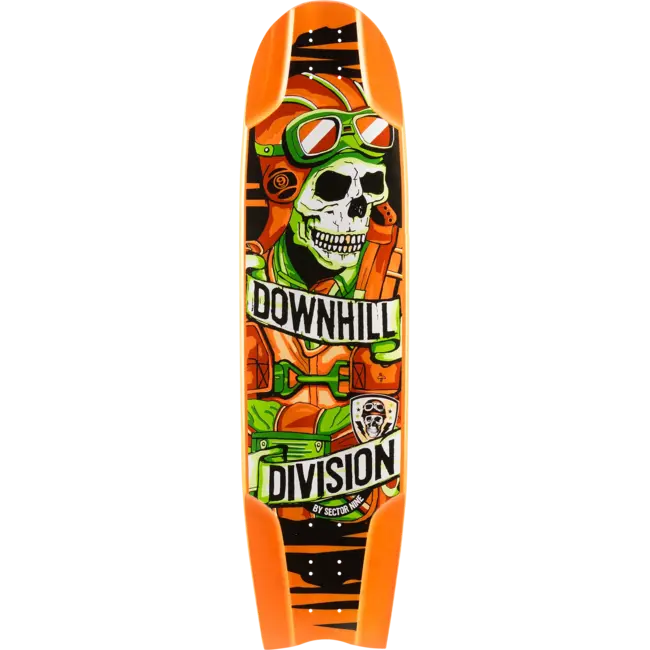 Bomber Custom Downhill & Freeride Longboard – Paris V2 / RAD Glide