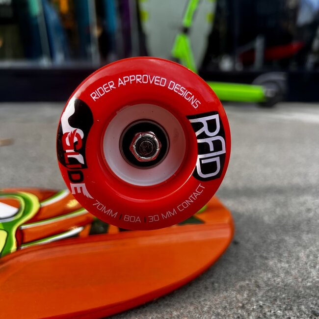 Bomber Custom Downhill & Freeride Longboard – Paris V2 / RAD Glide