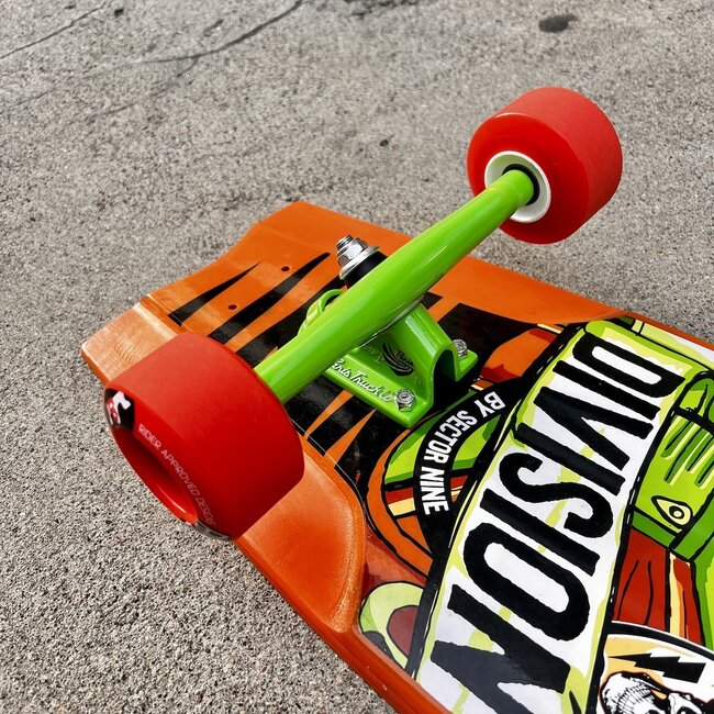 Bomber Custom Downhill & Freeride Longboard – Paris V2 / RAD Glide