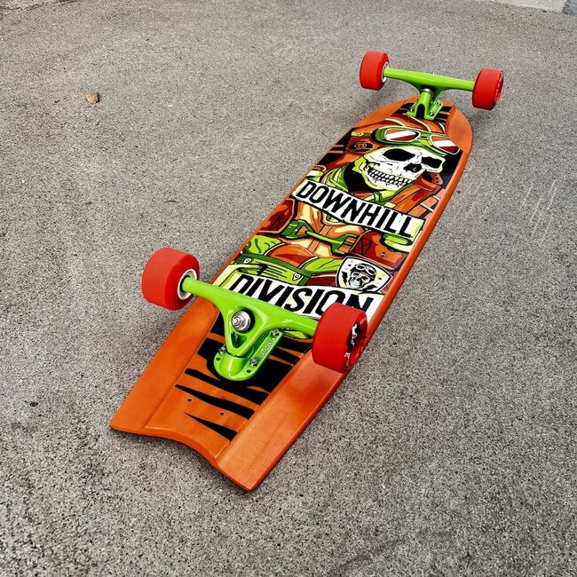 Bomber Custom Downhill & Freeride Longboard – Paris V2 / RAD Glide