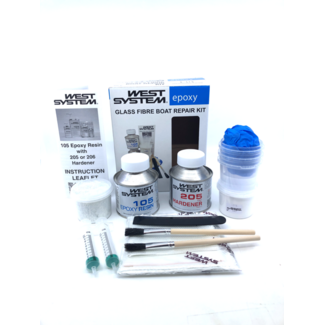 West System 105K Epoxy Reparasjonssett