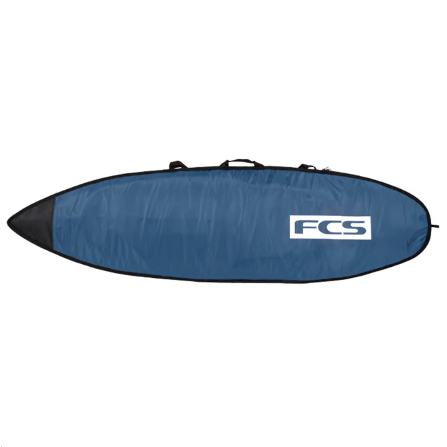 Classic All Purpose – Polstret Boardbag til Surfebrett - Black/Mango