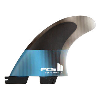 FCS Performer PC Carbon Thruster - Tranquil Blue