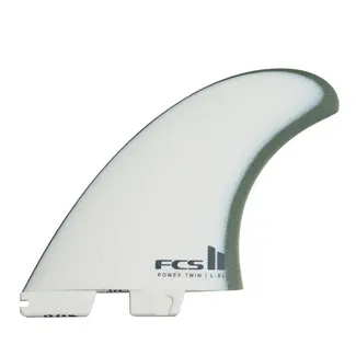 FCS Power Twin + Stabiliser -  Alpine/Natural