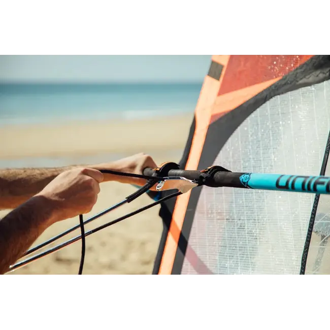 Elite Competition Fixed Vario Harness Lines – Adjustable Windsurf Harness Lines