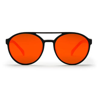 CHPO Rickard Polarized - Matte Black Red Mirror