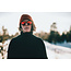 Rickard Sunglasses – Matte Black / Red Mirror – Polarized