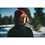 Rickard Sunglasses – Matte Black / Red Mirror – Polarized