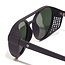 Rickard Sunglasses – Matte Black / Green – Polarized
