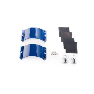Unifiber Clamcleat CL244/S2 Blue Strap Set