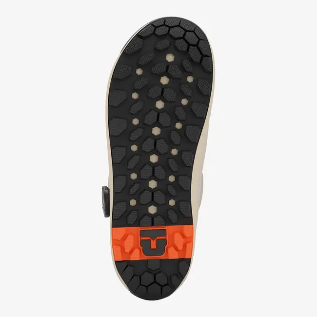 Reset Men's Snowboard Boots – Dual Zone BOA – Flex 6/10 - Sand