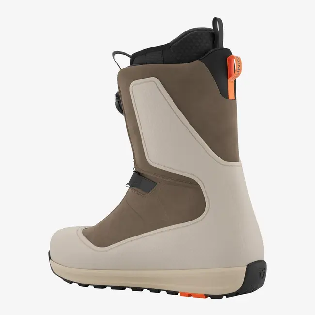 Reset Men's Snowboard Boots – Dual Zone BOA – Flex 6/10 - Sand