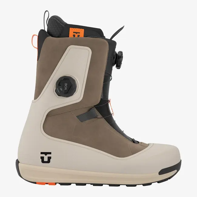 Reset Men's Snowboard Boots – Dual Zone BOA – Flex 6/10 - Sand