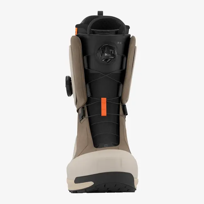 Reset Men's Snowboard Boots – Dual Zone BOA – Flex 6/10 - Sand