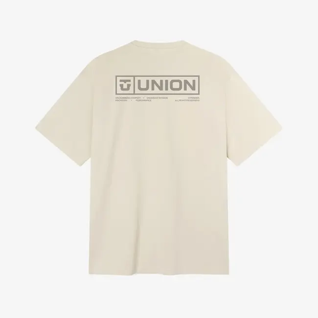 Union - Classic Short-Sleeve Tee - Sand
