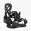 Flite Pro Men's Snowboard Binding – Lightweight Freestyle – Flex 4/10