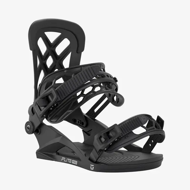 Flite Pro Men's Snowboard Binding – Lightweight Freestyle – Flex 4/10