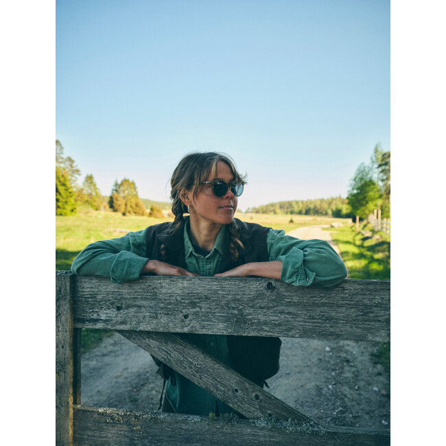 Lafitenia Sunglasses – Moss Green / Black – UV400